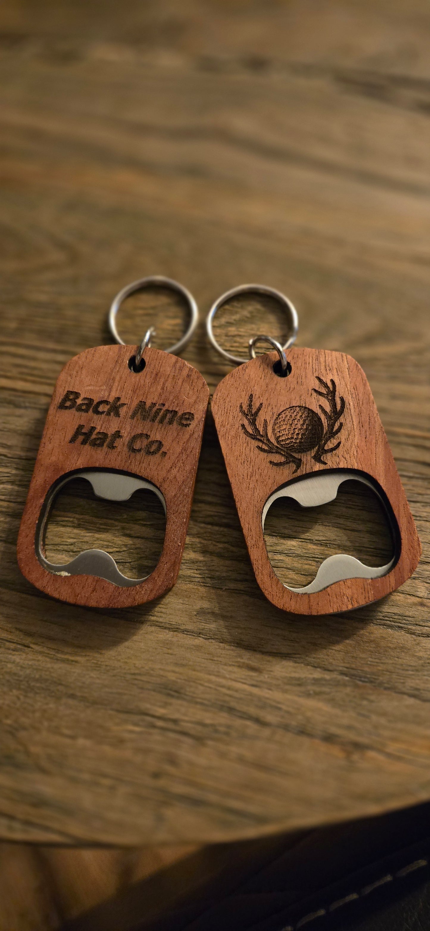 Back Nine Hat Co bottle opener