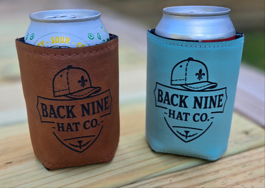 Leather koozies
